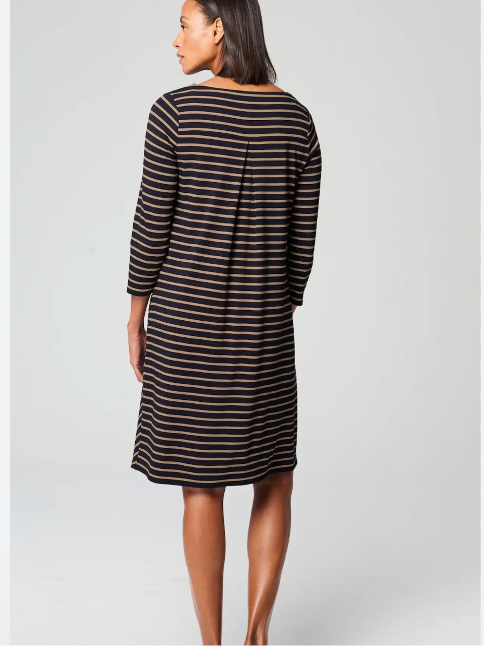 J.Jill Wearever Knit Pleat-Back Dress Size XL - Picture 2 of 11